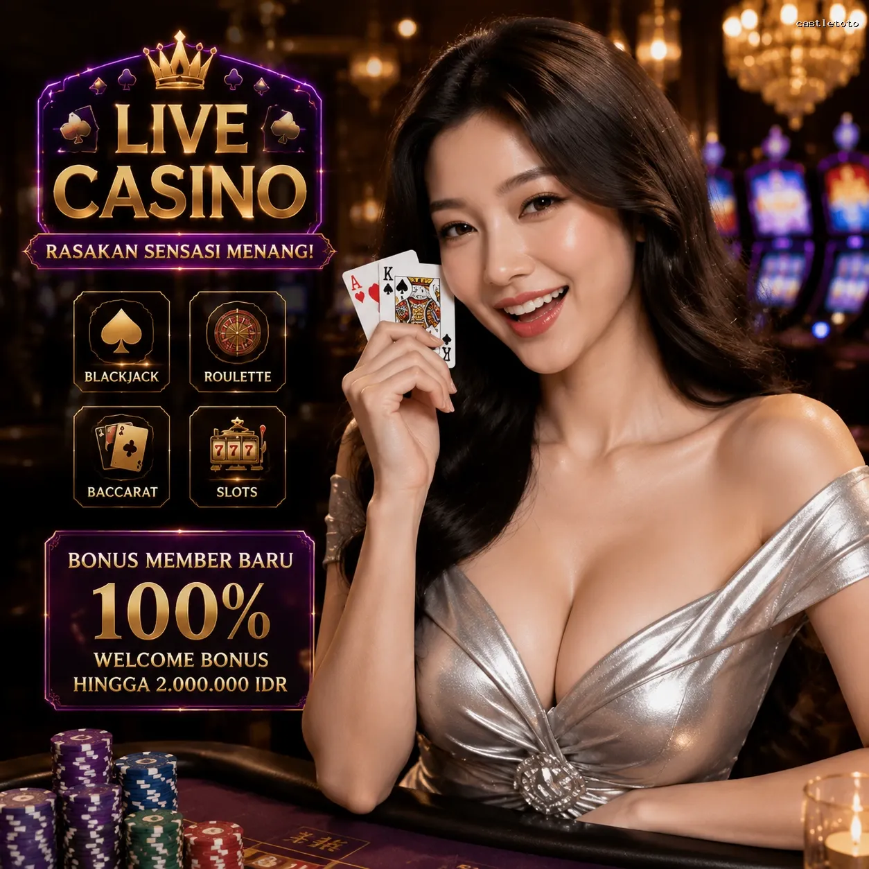 Beragam Jenis Game Seru yang Tersedia di castletoto
